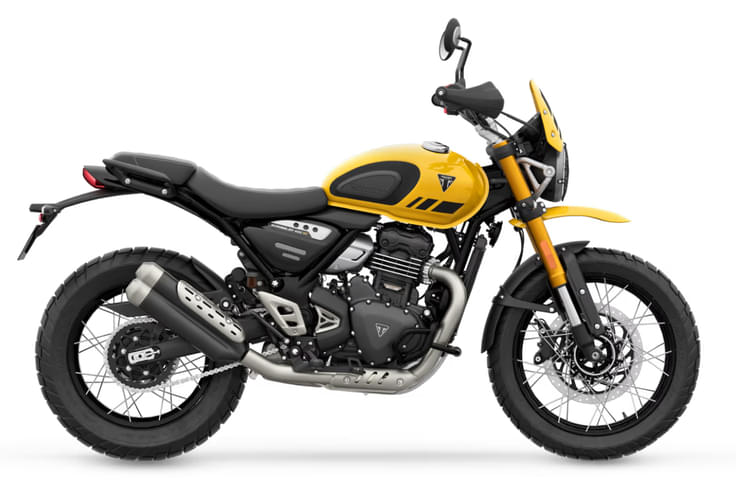 It gets three new colours - yellow, white and black. It gets three new colours - yellow, white and black.